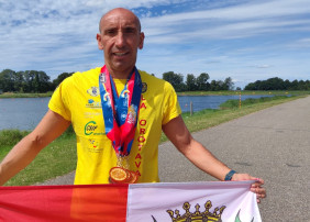 El agente orotavense José Carlos Báez (Chicho) logra 9 medallas en los Juegos Mundiales de Policías y Bomberos