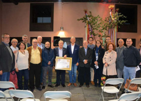 entrega de los Pétalos de Oro 