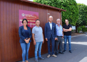 NUEVAS INSTALACIONES PARA EL SERVICIO DE TRANSPORTE CON LICENCIA MUNICIPAL