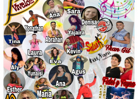 La Orotava Baila Latino, el próximo sábado en la Plaza de la Constitución