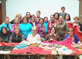 CASI UN CENTENAR DE PERSONAS SE HA BENEFICIADO DE LOS CURSOS DE CONFECCIÓN DEL TRAJE TÍPICO