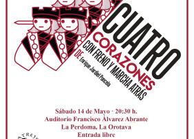 La compañía Teatrejo presenta la obra “Cuatro corazones con freno y marcha atrás”