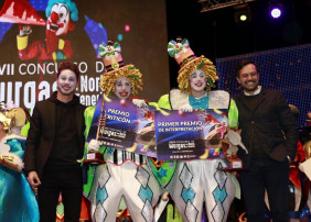 LA MURGA CASCARRABIAS, GANADORA EN EL XXVII CONCURSO DE MURGAS DEL NORTE