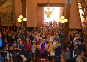 LAS MUJERES DE TACORONTE DESCUBREN LOS TESOROS DE LA OROTAVA