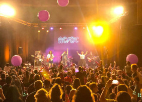 Espectáculo de rock para disfrutar en familia