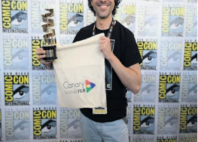 EL OROTAVENSE FRAN CASANOVA TRIUNFA EN LA COMIC-CON DE SAN DIEGO