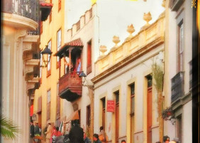 LA OROTAVA ACOGE PARTE DEL RODAJE DE LA SERIE ‘LA TEMPLANZA’