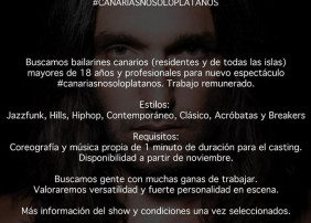 Rafa Méndez presenta en La Orotava su nuevo espectáculo 'Canarias, no solo plátanos'   