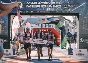 Un grupo de deportistas de Pichón Trail Project conmemorará el Día de la Esclerosis Múltiple corriendo 80 km del Camino de Cid, en Burgos