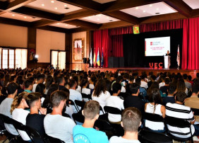 Apertura del curso en la Universidad Europea de Canarias