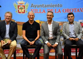 PÉREZ LIMA PRESENTA EN LA OROTAVA SU NUEVO LIBRO “FORTALEZAS”