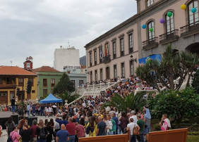 LAS CALLES DEL CENTRO URBANO VIBRAN CON EXPLOSIÓN ARTISTiCA