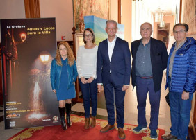 EXPOSICIÓN DE AGUAS Y LUCES EN LA OROTAVA