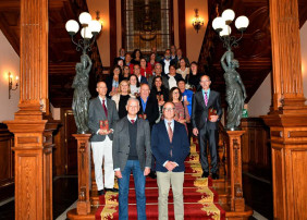 LA OROTAVA RINDE HOMENAJE A 29 MAESTROS QUE SE JUBILAN ESTE CURSO