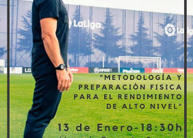 LA OROTAVA ACOGE UNA CHARLA DEL ‘PROFE ORTEGA’ SOBRE ‘METODOLOGÍA Y PREPARACIÓN FÍSICA PARA EL RENDIMIENTO DEPORTIVO DE ALTO NIVEL