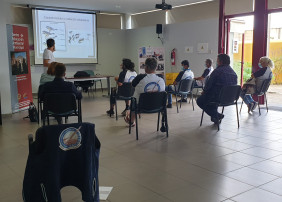 Las jornadas formativas, que se celebraron el pasado 14 y 15 de abril, estuvieron dirigidos a los empleados y empleadas de los servicios de limpieza del Ayuntamiento de La Orotava