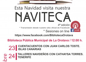 Las sesiones, que arrancan este miércoles 23 de diciembre y finalizarán el próximo 5 de enero, se retransmitirán por ‘Facebook Live’ en la página de la propia biblioteca