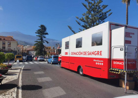 DONA SANGRE                    La Orotava cuenta esta semana con la unidad móvil para una nueva campaña de donación de sangre. 