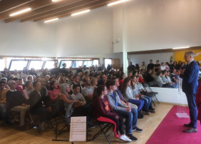 Josefa Díaz, Zebenzui López y Carolina Quintana, ganadores del XIX Certamen del Relato Hiperbreve 