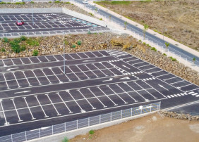 La Orotava cuenta con una nueva zona de aparcamiento público y gratuito en Lercaro