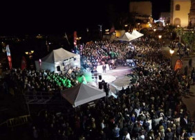 BATALLA DE POLKAS EN LA OROTAVA
