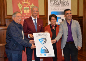 El consistorio villero acogió la presentación de la IV edición de las Jornadas Cervantinas