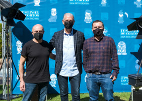 El reconocido actor, padrino de la XVI edición del Festival de Cortos de La Orotava, estuvo presente hoy en la rueda de prensa de presentación de la muestra norteña