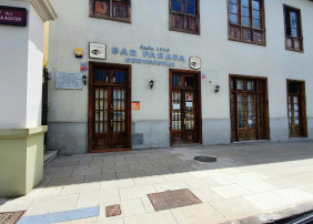 Visita instalaciones del Bar Parada, este martes 27 de abril