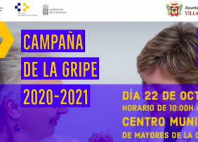 El Centro de Salud Orotava-Dehesas lleva a cabo esta iniciativa dentro en la Campaña de Vacunación contra la Gripe 2020, con un punto de vacunación que abrirá entre las 10:00 y las 13:30 horas