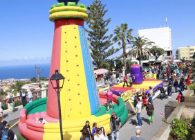 La Orotava celebra mañana martes su Coso Apoteósico