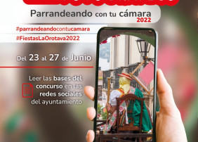 La Orotava convoca el concurso de fotografía “Parrandeando con tu cámara”