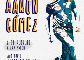  ‘Una noche con Aarón Gómez’, el próximo 8 de febrero en La Orotava 
