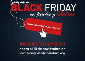 Todos los comercios de La Orotava que deseen participar en esta campaña comercial pueden adherirse hasta el próximo martes 10 de noviembre, enviando un email a la dirección comercio@villadelaorotava.org