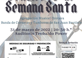 El Auditorio Teobaldo Power acoge el XLVI Concierto de Semana Santa