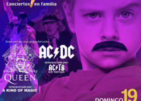 Érase una vez el Rock - Conciertos en Familia vuelve el 19 de mayo al Auditorio Teobaldo Power