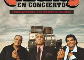 Los Chichos actuarán es febrero en La Orotava