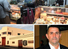 Cho Feriantes de Honor para Miguel Ángel Clavijo Redondo, la Asociación Cultural Raíz del Pueblo de La Oliva y la empresa 7 Islas 7 Quesos 