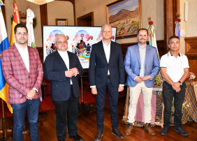 El próximo 15 de mayo arrancan las Fiestas Mayores de La Orotava