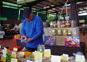 El Mercadillo Valle de La Orotava se traslada este sábado a la plaza de la Constitución 