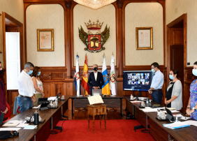 El Pleno del Ayuntamiento de La Orotava aprueba tres declaraciones institucionales con el apoyo unánime de todos los grupos políticos de la corporación