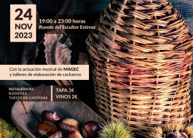 De tapas con castañas, este viernes 24 tras el acto del encendido navideño