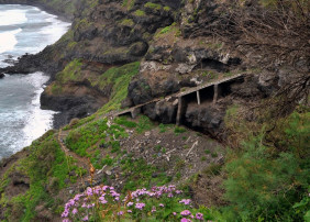 El alcalde, Francisco Linares, espera adjudicar la escalera de Los Patos este año