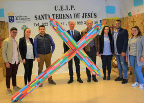 Visita a la exposición “La fiesta de la Cruz y la Cultura Popular” 