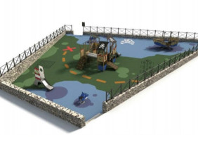 La Orotava estrena parque infantil en el barrio de Los Pinos