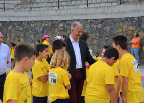 Quinta carrera solidaria Y SALUDABLE del Colegio de La Concepción