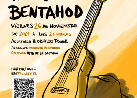 El acto tendrá lugar el próximo 26 de noviembre, a partir de las 21:00 horas