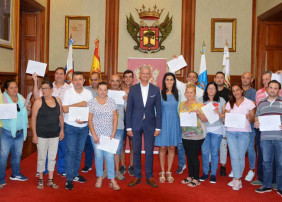 Veinticinco desempleados se han formado en prevención de riesgos laborales para trabajos de jardinería