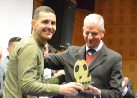 ADAY LÓPEZ, BALÓN DE ORO TEMPORADA 2017-2018 DE LA TERCERA DIVISIÓN