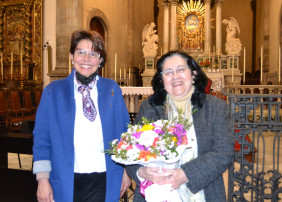 Rosario Álvarez Martínez recibe un emotivo homenaje en las VI Jornadas Cervantinas