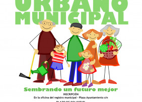 Abierto el plazo para solicitar parcelas en el huerto urbano municipal